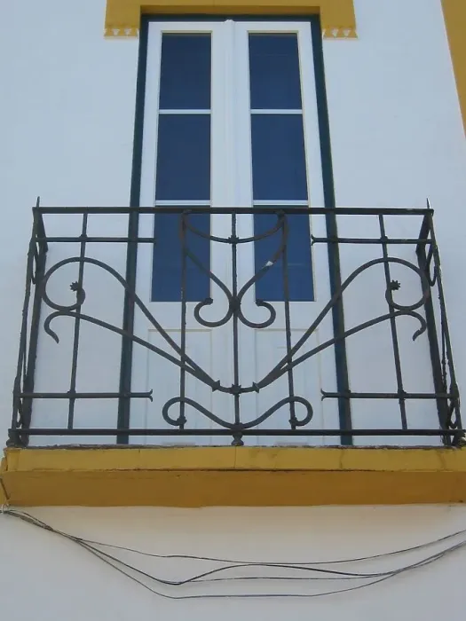 Framed Print : Balcony, Evora, Porugal Framed Print : Balcony, Evora, Porugal