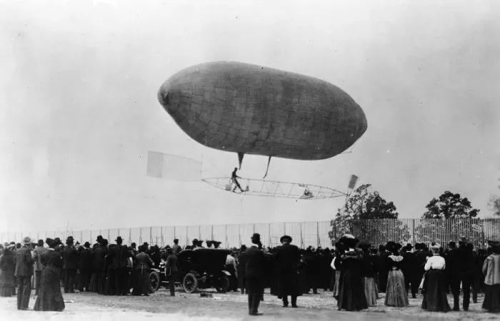 Framed Print : Baldwin Airship Framed Print : Baldwin Airship