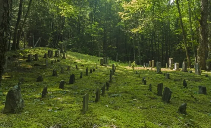 Framed Print : Bales Cemetary, Great Smoky Mountains Framed Print : Bales Cemetary, Great Smoky Mountains