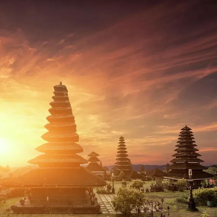 Framed Print : Bali temple Framed Print : Bali temple