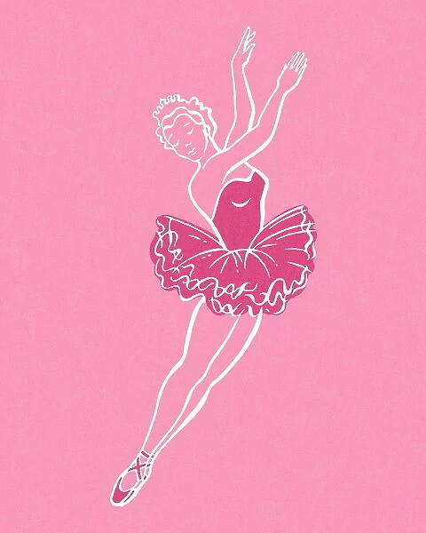 Ballerina. http: /  / csaimages.com / images / istockprofile / csa_vector_dsp.jpg