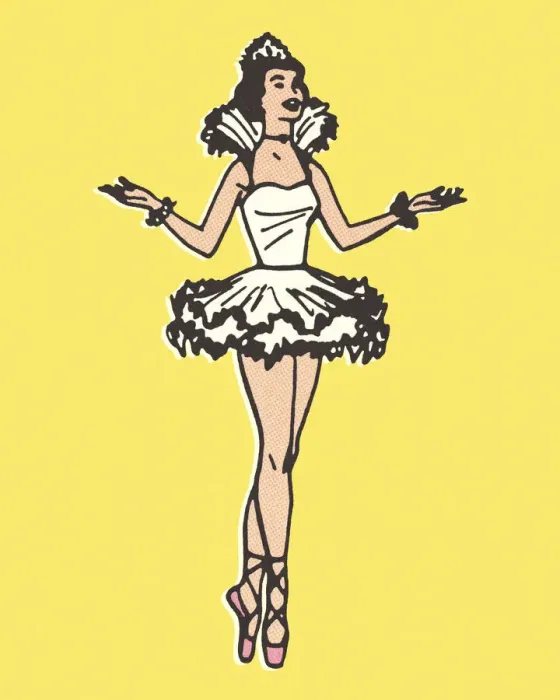 Framed Print : Ballerina Framed Print : Ballerina