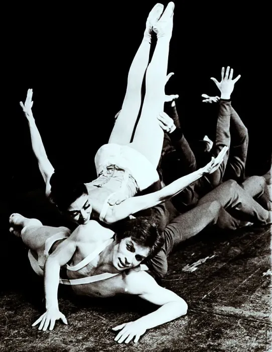 Framed Print : Ballet Dancers Rehearsing Framed Print : Ballet Dancers Rehearsing