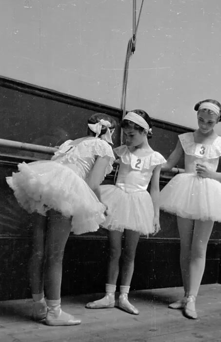 Framed Print : Ballet Exam Framed Print : Ballet Exam