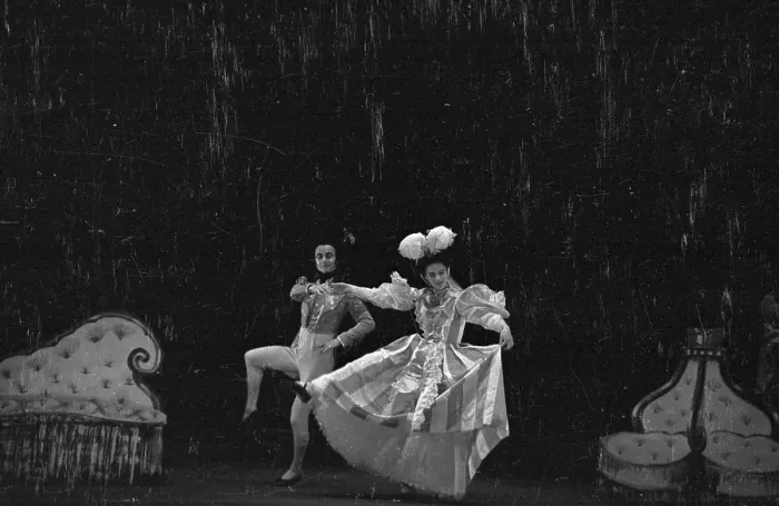 Framed Print : Ballet By Jooss Framed Print : Ballet By Jooss