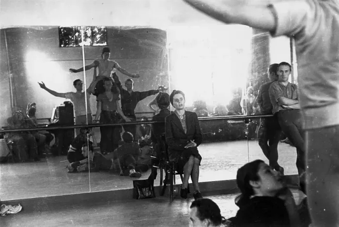 Framed Print : Ballet Rehearsal Framed Print : Ballet Rehearsal