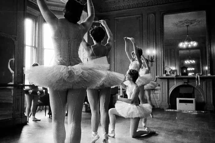 Framed Print : Ballet Students Framed Print : Ballet Students