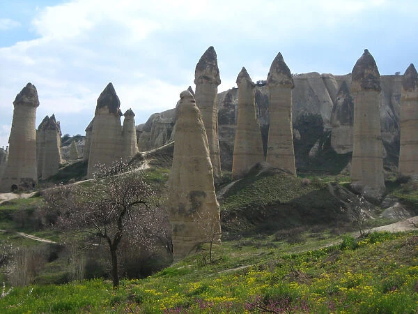 Ballidere or Honey Valley in Cappadocia
