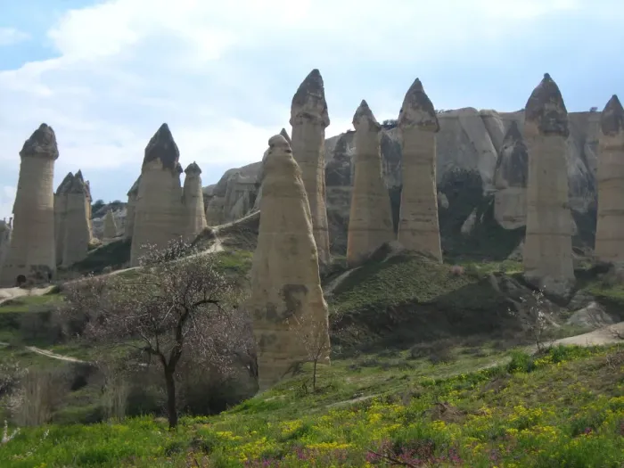 Framed Print : Ballidere or Honey Valley in Cappadocia Framed Print : Ballidere or Honey Valley in Cappadocia