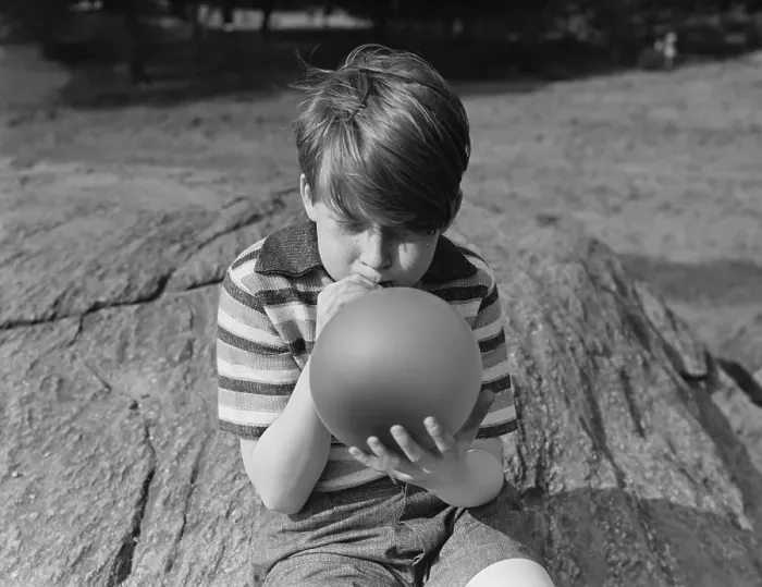 Framed Print : Balloon Boy Framed Print : Balloon Boy