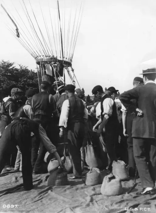 Framed Print : Balloon Take Off