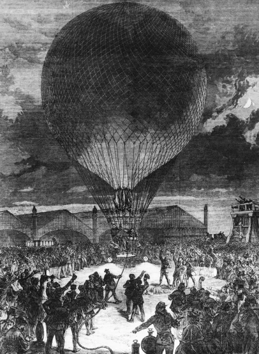 Framed Print : Balloon Post Framed Print : Balloon Post