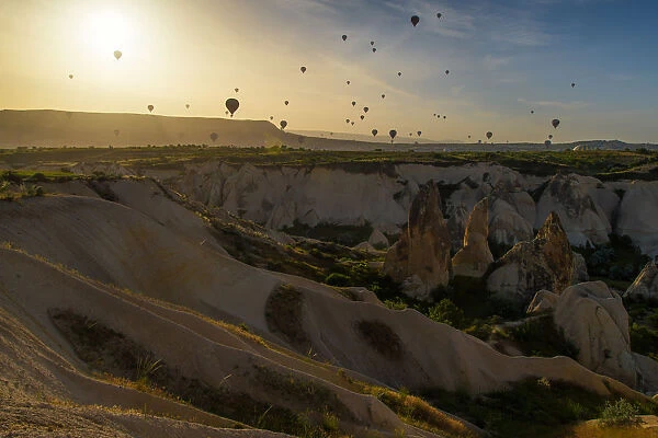 Balloons at Cappadocia, Turkey