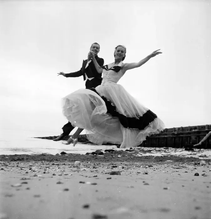 Framed Print : Ballroom Beach