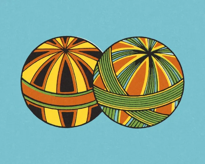 Framed Print : Two Balls Framed Print : Two Balls