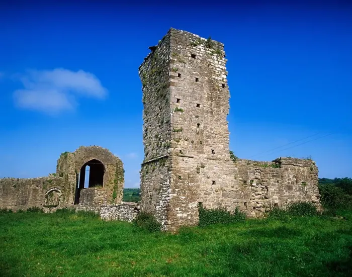 Framed Print : Ballybeg Abbey, 13th century, Buttevant, Co Cork, Ireland Framed Print : Ballybeg Abbey, 13th century, Buttevant, Co Cork, Ireland