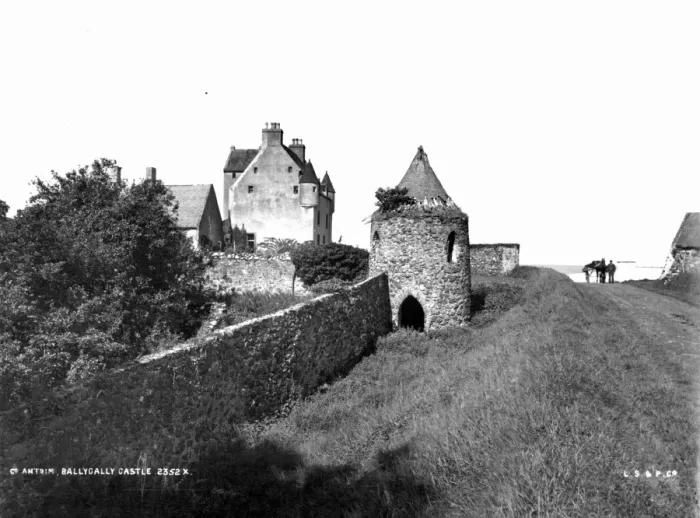 Framed Print : Ballygally Castle Framed Print : Ballygally Castle