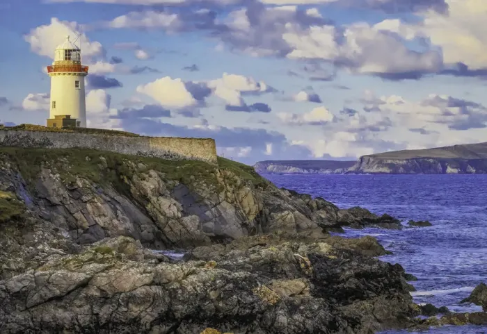 Framed Print : Ballyglass Light house Framed Print : Ballyglass Light house