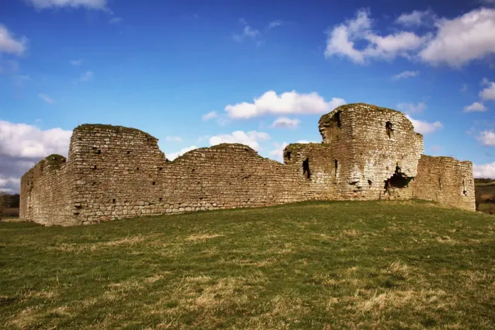 Framed Print : Ballymoon Castle Framed Print : Ballymoon Castle