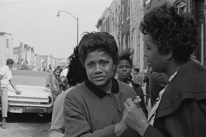 Framed Print : Baltimore Riots Framed Print : Baltimore Riots