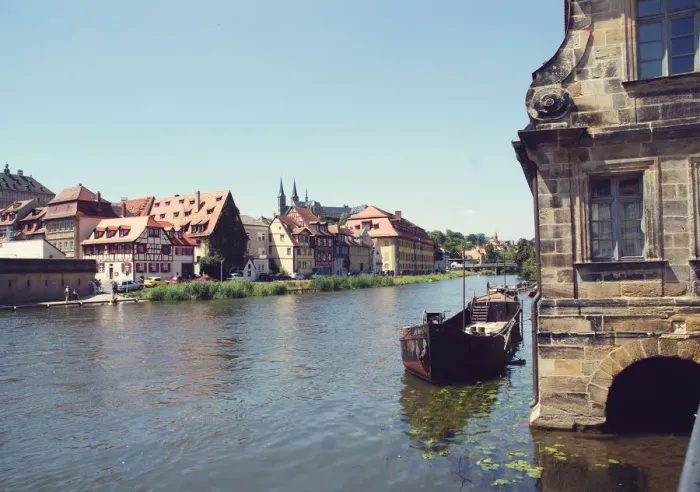 Framed Print : Bamberg, Franconia) Framed Print : Bamberg, Franconia)