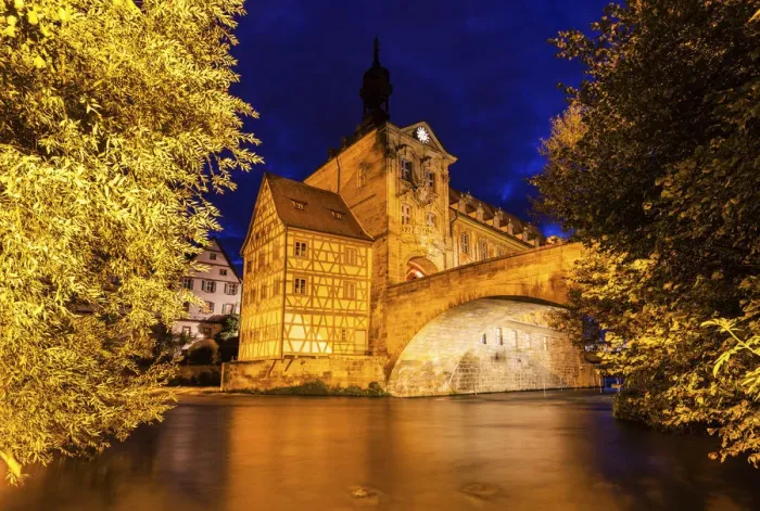 Framed Print : Bamberg Old Town Hall Framed Print : Bamberg Old Town Hall