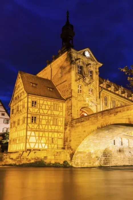 Framed Print : Bamberg Old Town Hall Framed Print : Bamberg Old Town Hall
