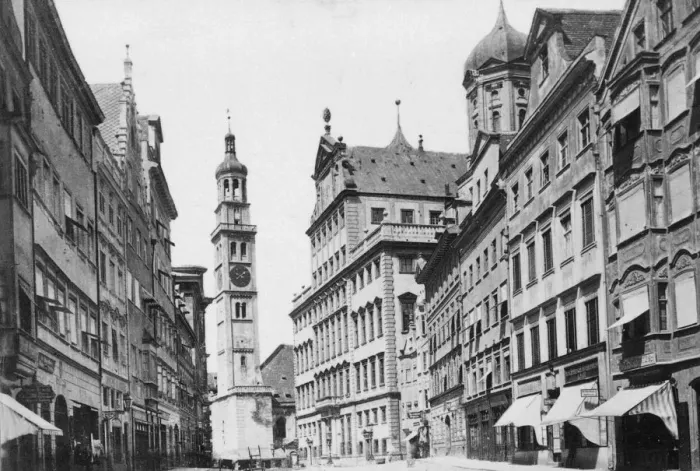 Framed Print : Bamberg Street Framed Print : Bamberg Street