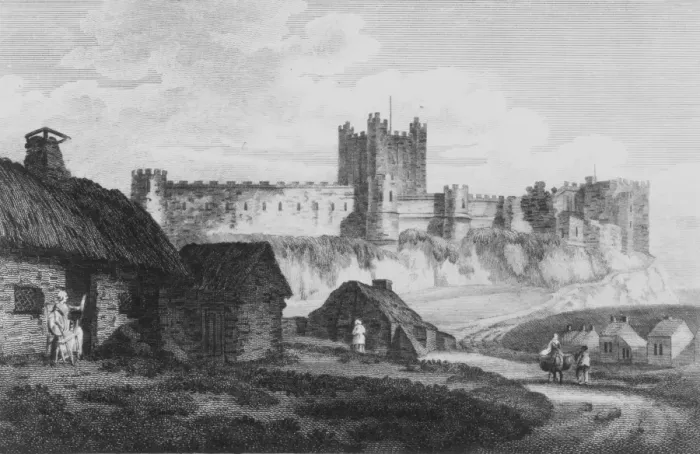 Framed Print : Bamburgh Castle Framed Print : Bamburgh Castle