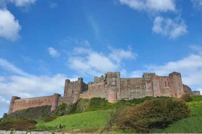 Framed Print : Bamburgh Castle Framed Print : Bamburgh Castle