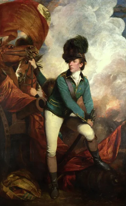 Framed Print : Banastre Tarleton Framed Print : Banastre Tarleton