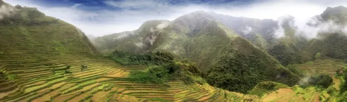 Framed Print : Banaue Rice Terraces Framed Print : Banaue Rice Terraces