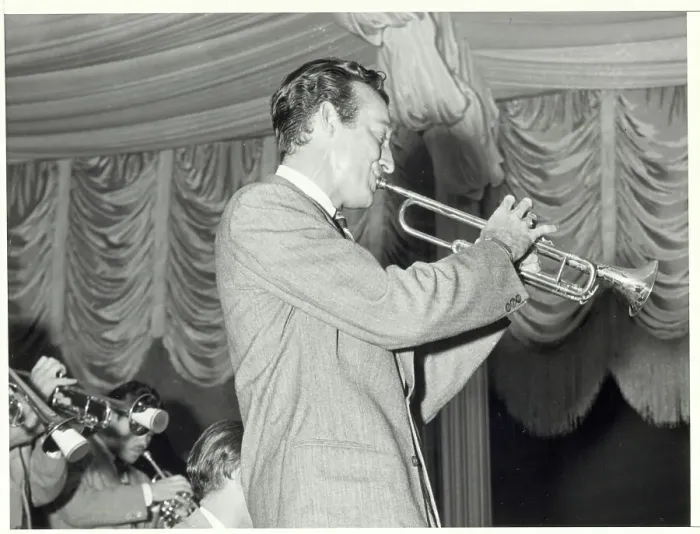 Framed Print : Bandleader Harry James Performing Framed Print : Bandleader Harry James Performing