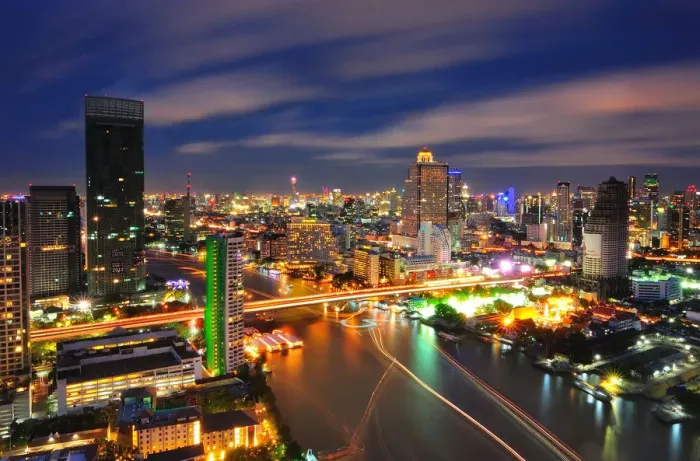 Framed Print : Bangkok city Framed Print : Bangkok city