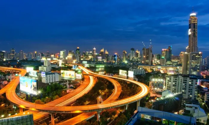 Framed Print : Bangkok city Framed Print : Bangkok city