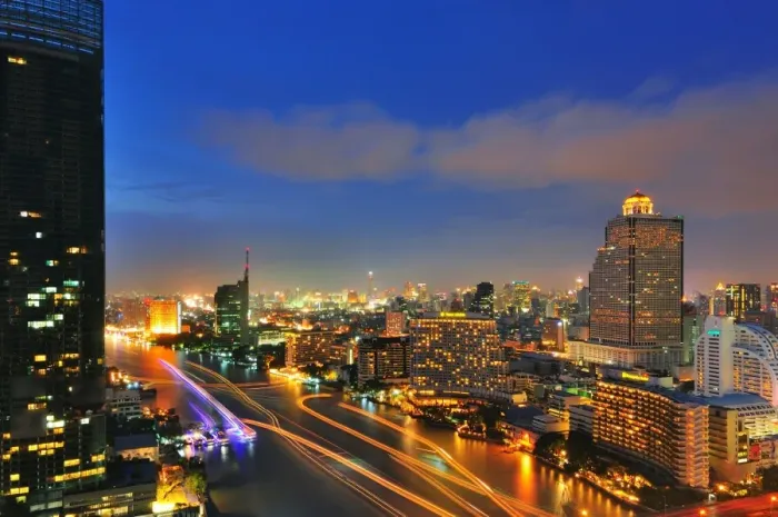 Framed Print : Bangkok city Framed Print : Bangkok city