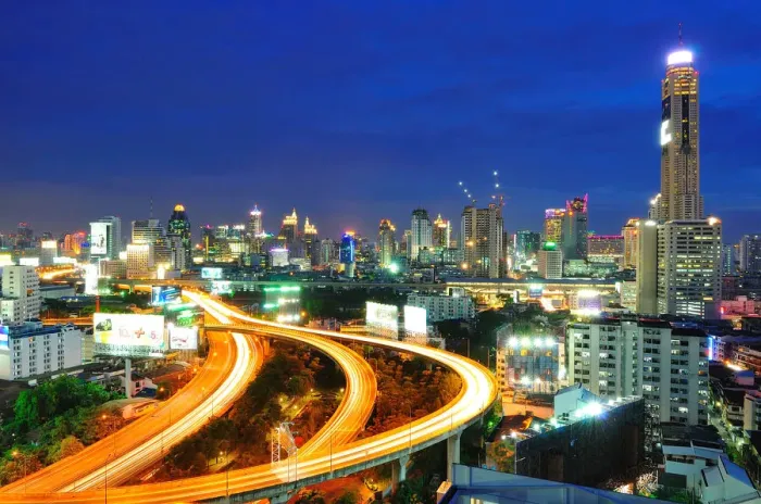 Framed Print : Bangkok city Framed Print : Bangkok city