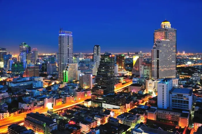 Framed Print : Bangkok city Framed Print : Bangkok city