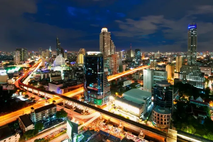 Framed Print : Bangkok city Framed Print : Bangkok city
