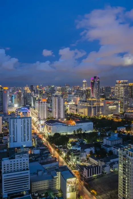 Framed Print : Bangkok City Framed Print : Bangkok City