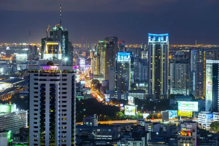Framed Print : Bangkok City Framed Print : Bangkok City