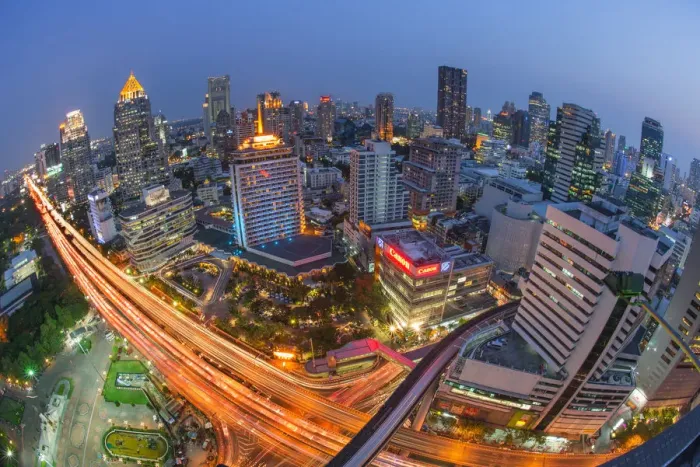 Framed Print : Bangkok city Framed Print : Bangkok city