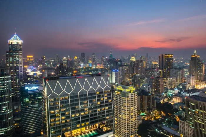Framed Print : Bangkok cityscape Framed Print : Bangkok cityscape