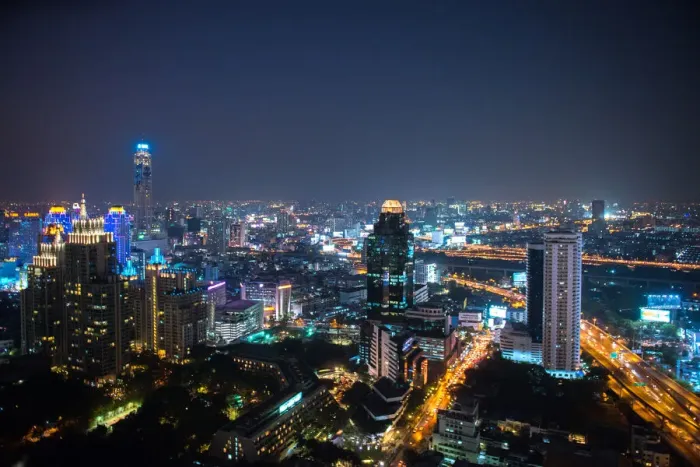 Framed Print : Bangkok cityscape Framed Print : Bangkok cityscape