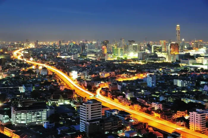 Framed Print : Bangkok cityscape Framed Print : Bangkok cityscape