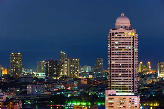 Framed Print : Bangkok cityscape Framed Print : Bangkok cityscape