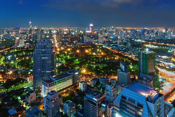 Bangkok cityscape, Thailand