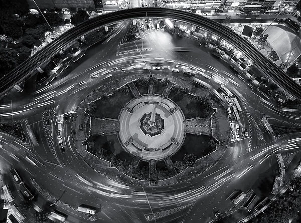 Bangkok Eye at Victory monument Bangkok, Thailand