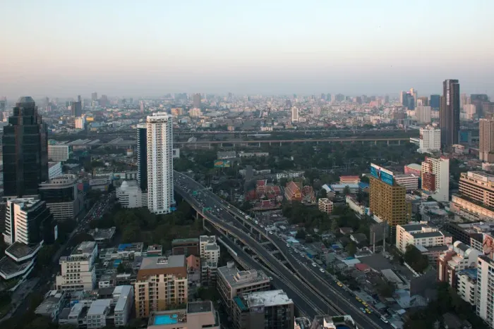 Framed Print : Bangkok, Thailand