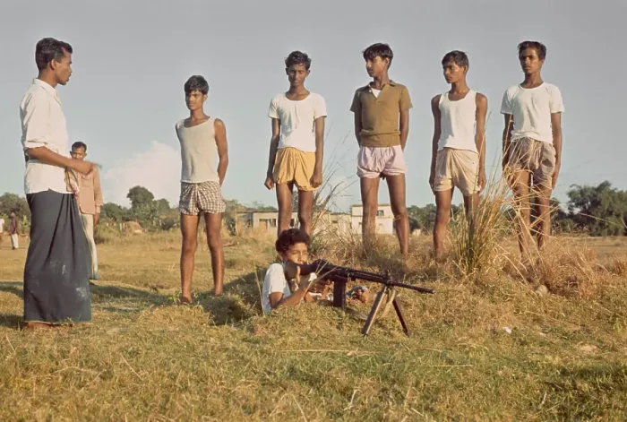 Framed Print : Bangladesh Liberation War, 1971 Framed Print : Bangladesh Liberation War, 1971